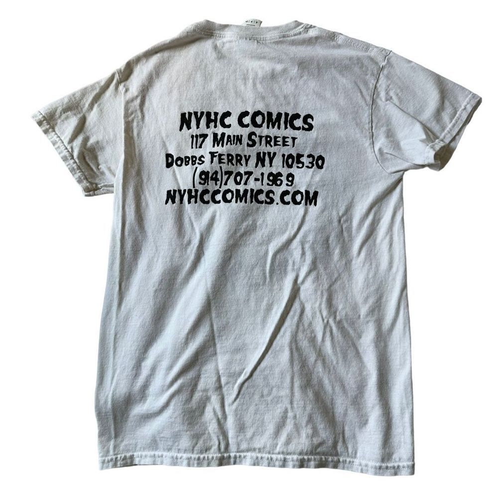 Comic Store T-shirt  - Picture 2 of 5